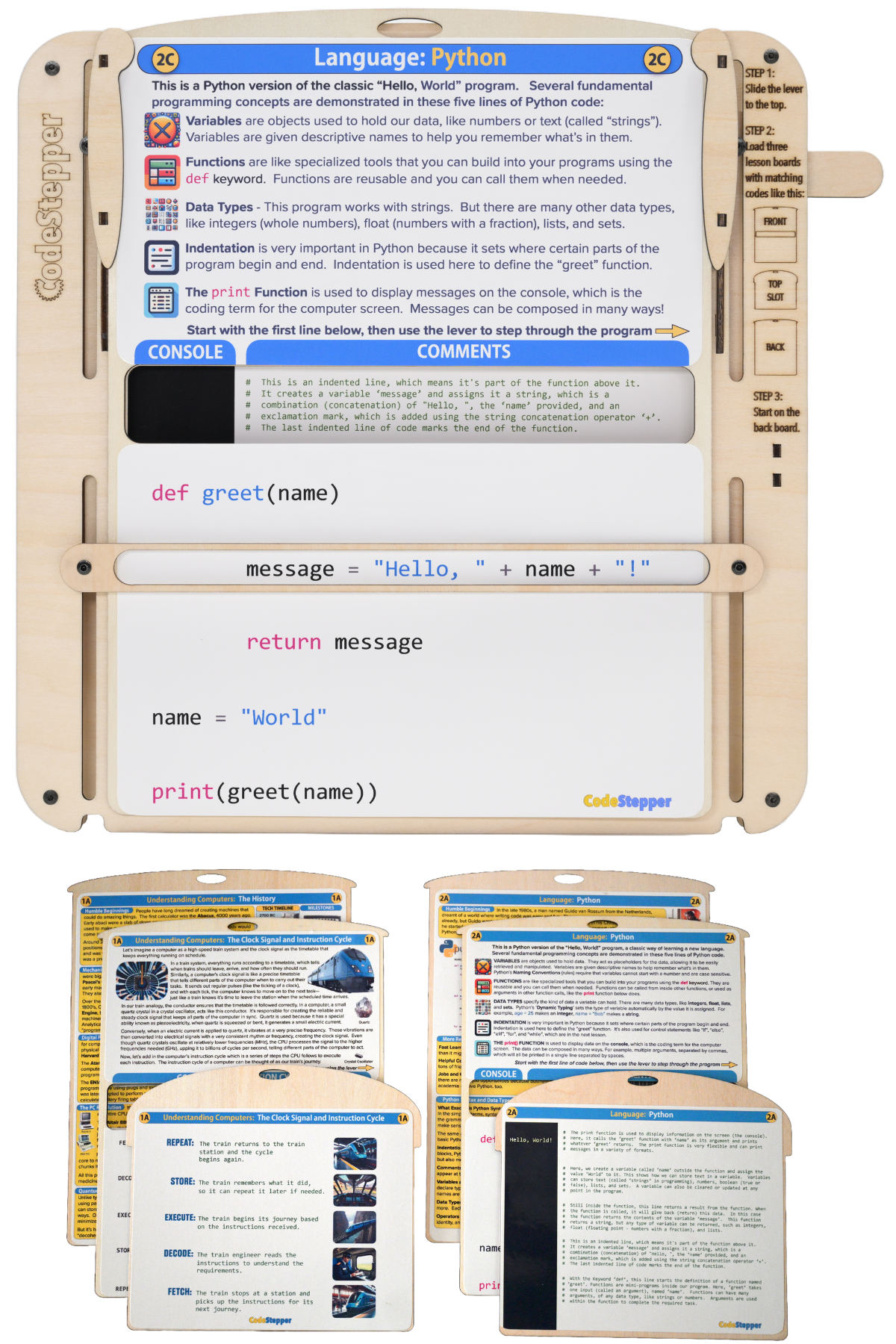 CodeStepper Kit