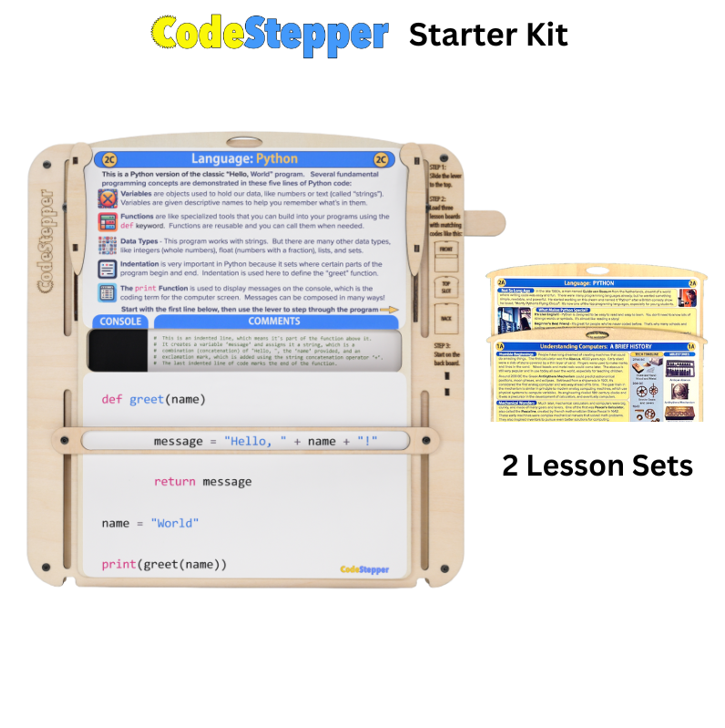 CodeStepper Starter Kit